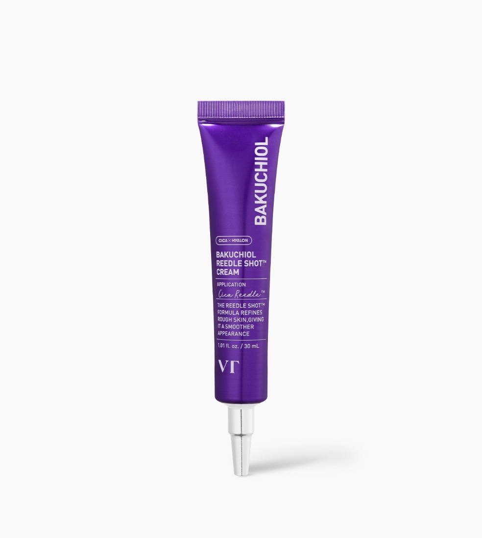VT BAKUCHIOL REEDLE SHOT CREAM (30ml)