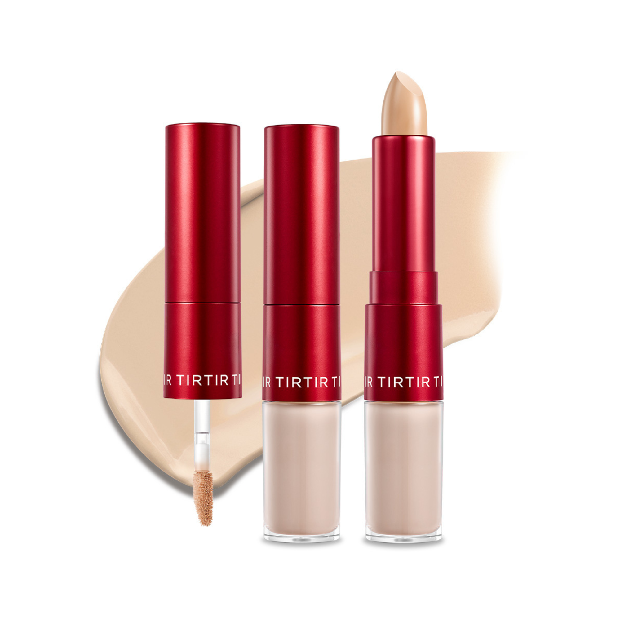 GLIDE & HIDE BLURRING CONCEALER 4N (8g (Liquid 4g+Stick 4 g))