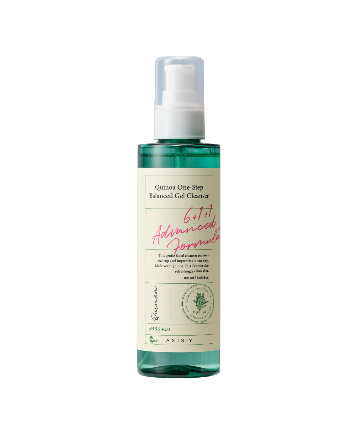 AXIS-Y Quinoa One-Step Balanced Gel Cleanser 180ml
