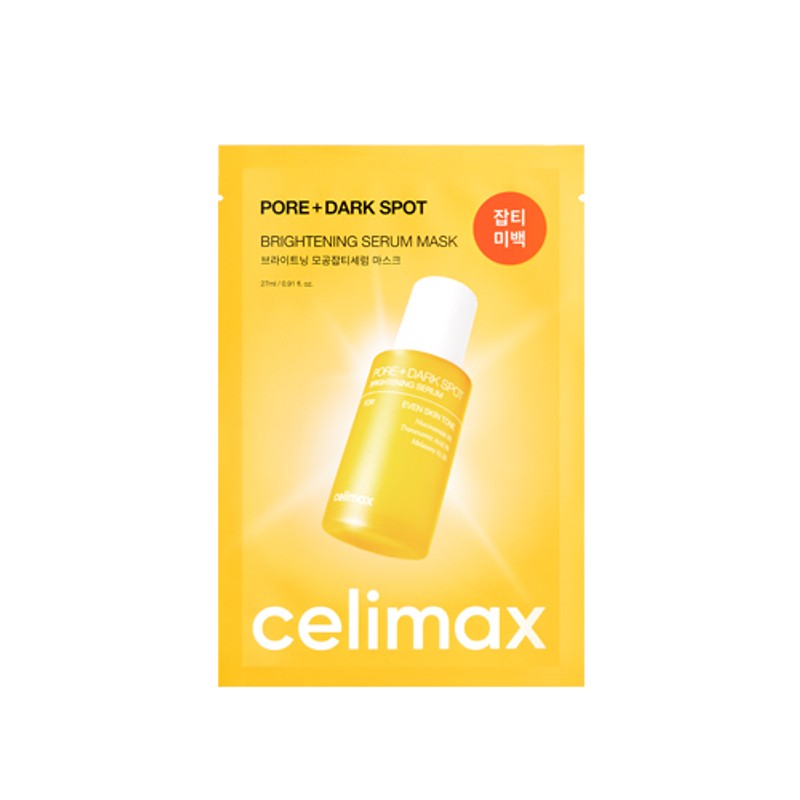 CELIMAX PORE+DARK SPOT BRIGHTENING SERUM MASK 1EA
