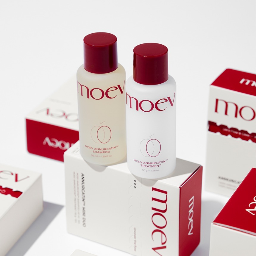 MOEV ANNURCATIN MINI DUO - SHAMPOO 50ml & TREATMENT 50g