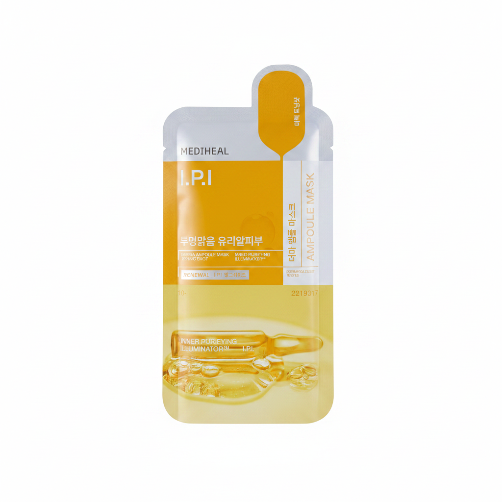 MEDIHEAL Derma Ampoule Mask I.P.I 10ea