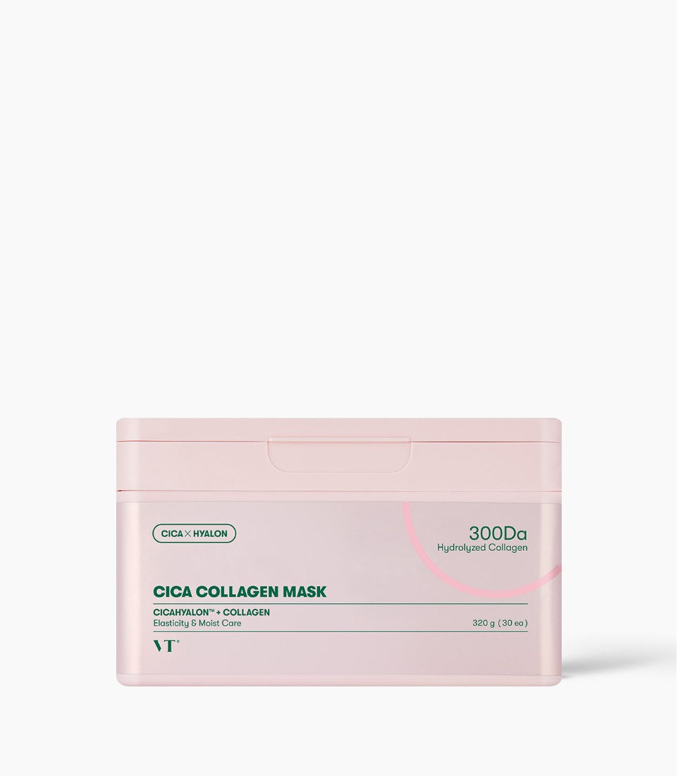 VT CICA COLLAGEN MASK (320g / 30ea)