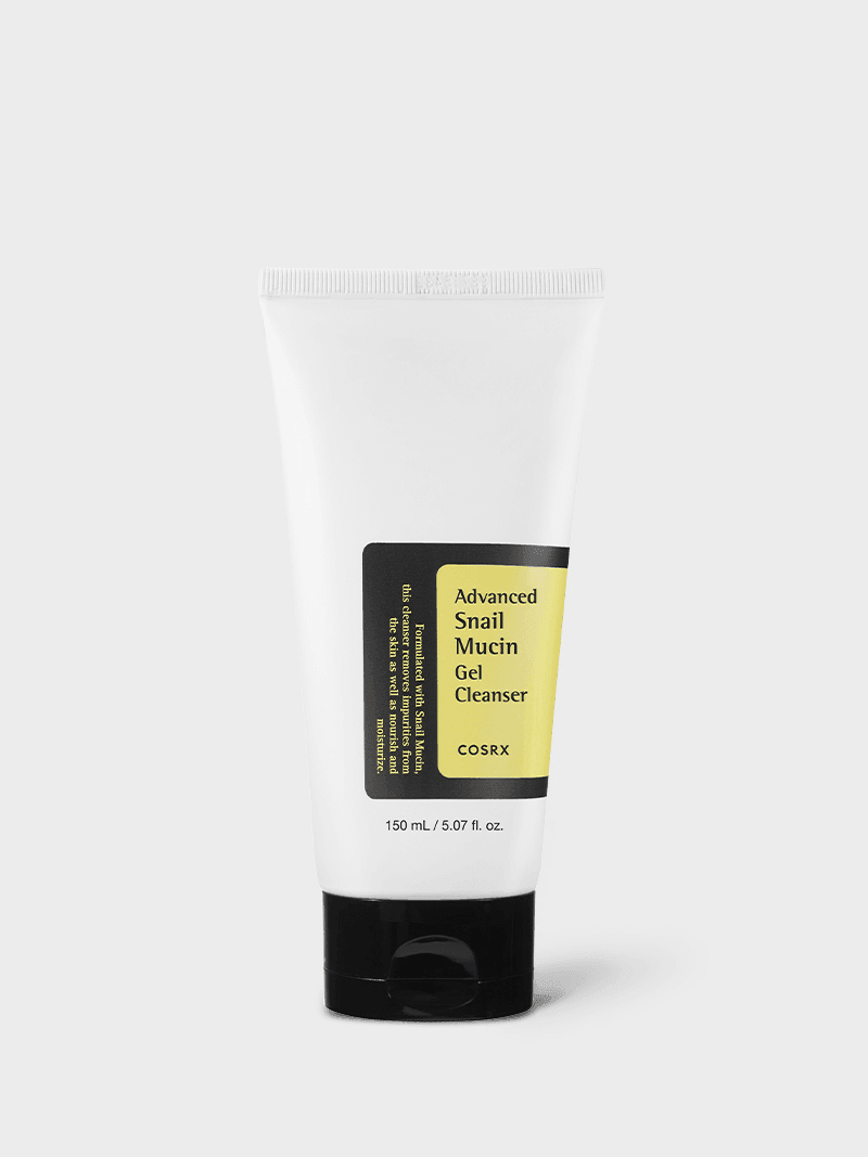 Advanced Snail Mucin Gel Cleanser 150mL_Global Ver.