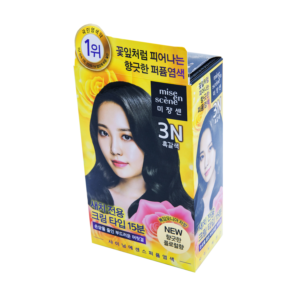 Miseenscene All New Shinning Essence 3N Black Brown