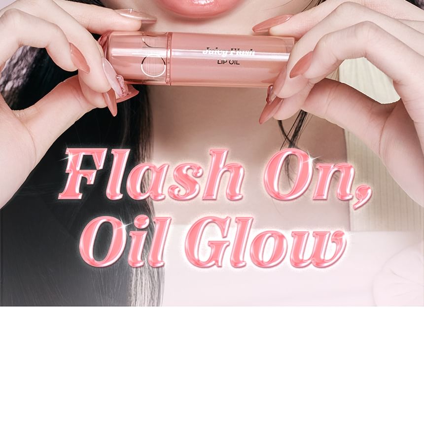 rom&nd JUICY FLASH LIP OIL 01 POMELO LIGHT