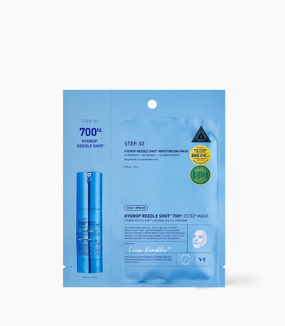 VT HYDROP REEDLE SHOT 700hL 2 STEP MASK (1.5g + 27g)