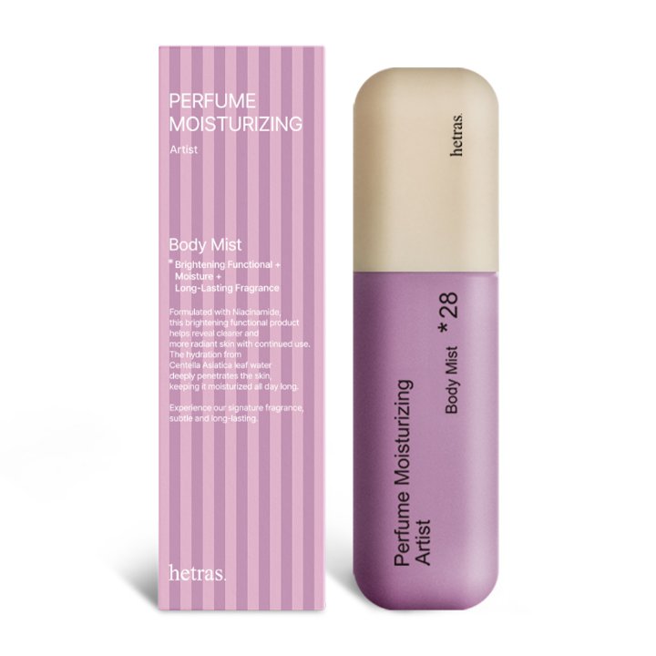 Double Shot Perfume Body Mist - Artist