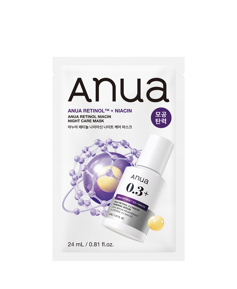 ANUA RETINOL NIACIN NIGHT CARE MASK (24ml (1PC))