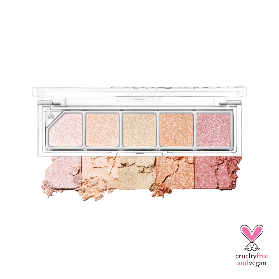 Mood Shower Face Palette NO.100 Ballerina