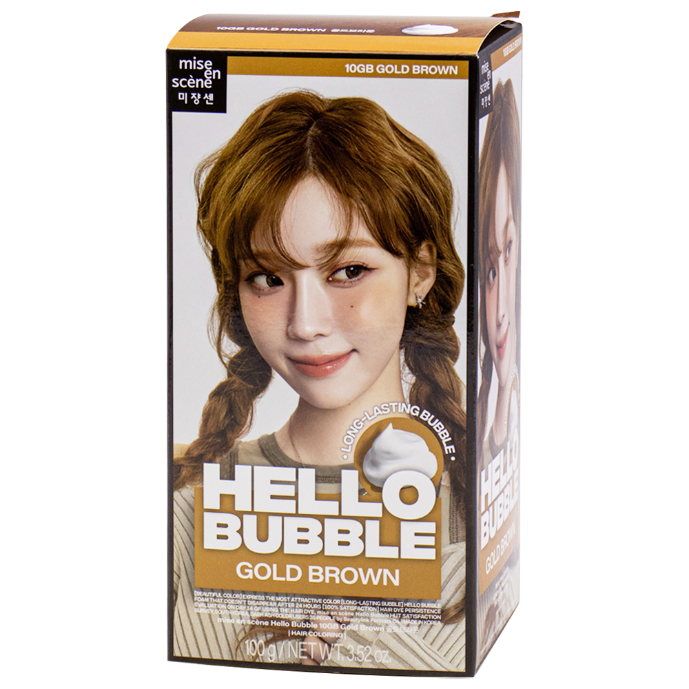 Miseenscene New Hello Bubble 10GB Gold Brown