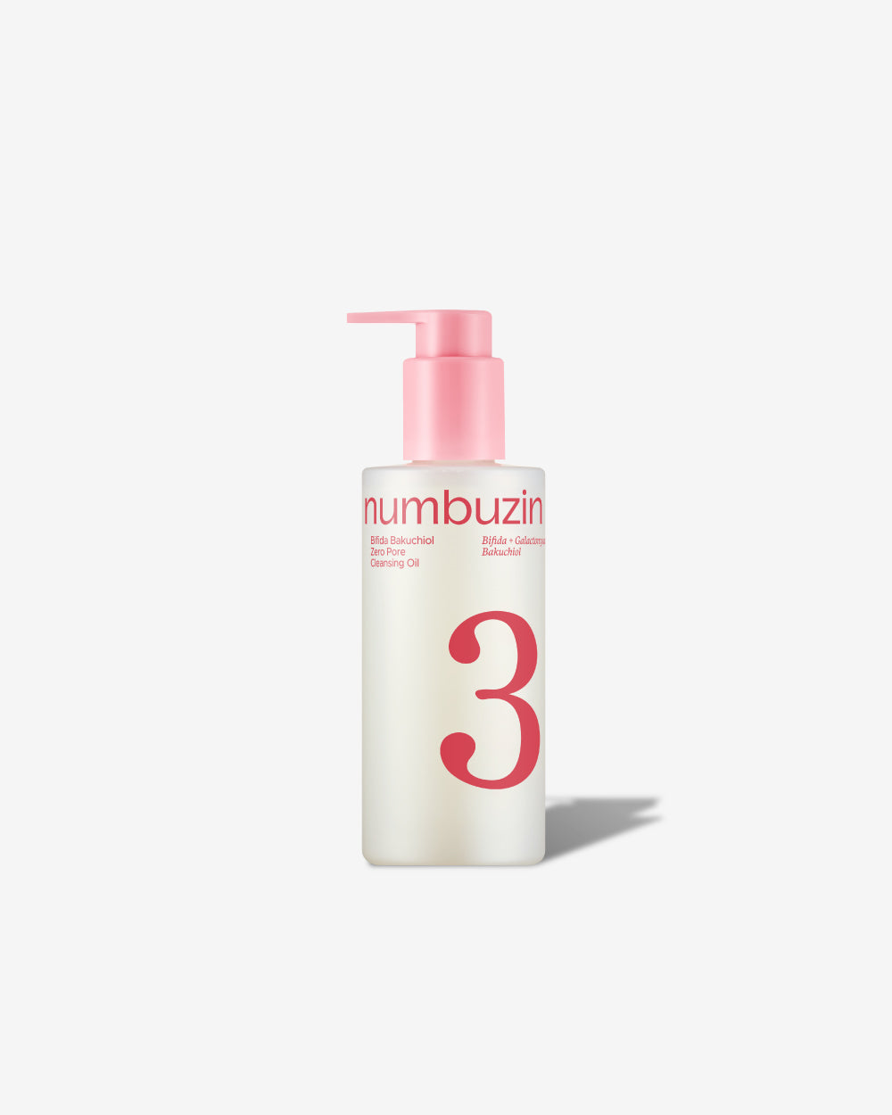No.3 Bifida Bakuchiol Zero Pore Cleansing Oil (200ml)