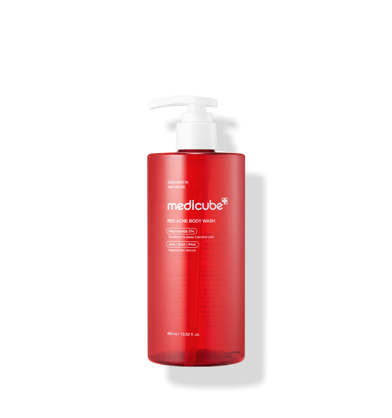 RED ACNE BODY WASH 3.0