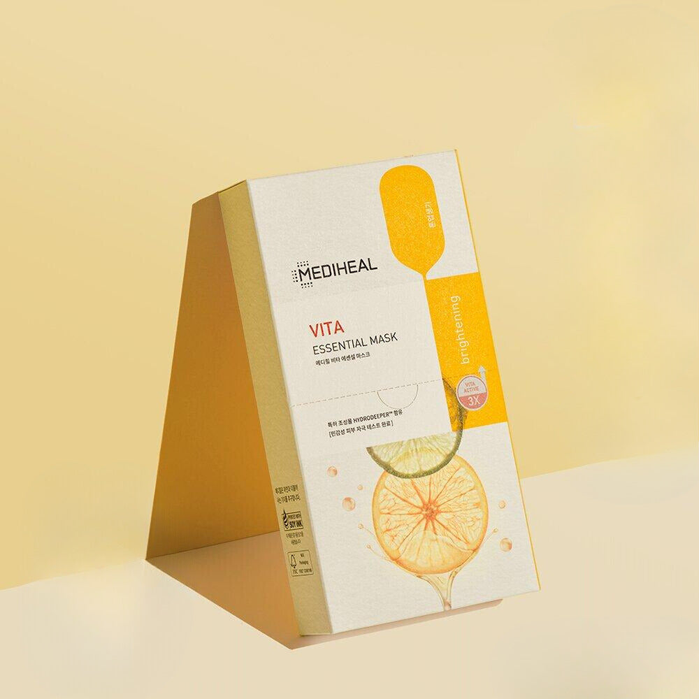 MEDIHEAL Vita Essential Mask 10ea