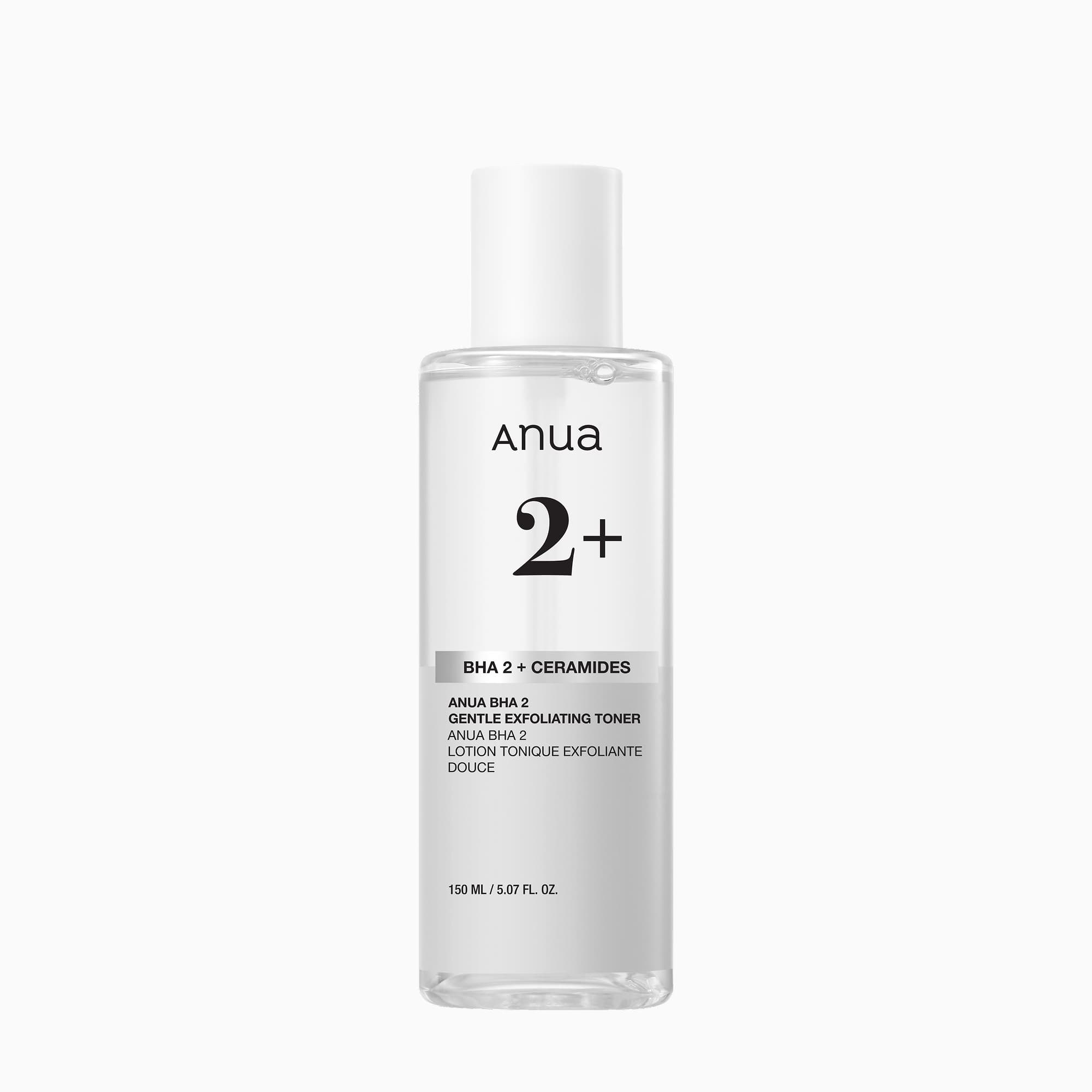 ANUA BHA 2% GENTLE EXFOLIATING TONER (150ml)