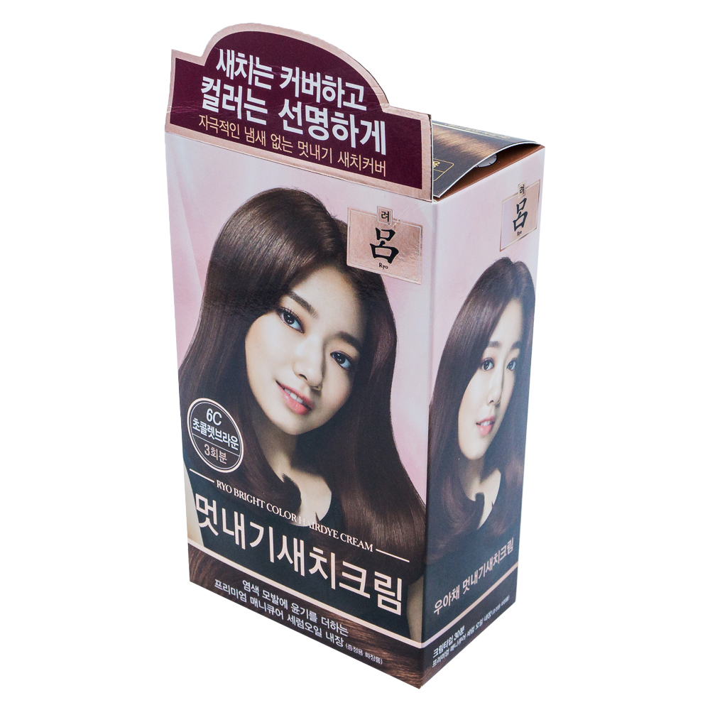 Ryo Uachae Bright Color Hairdye Cream_Chocolate Brown