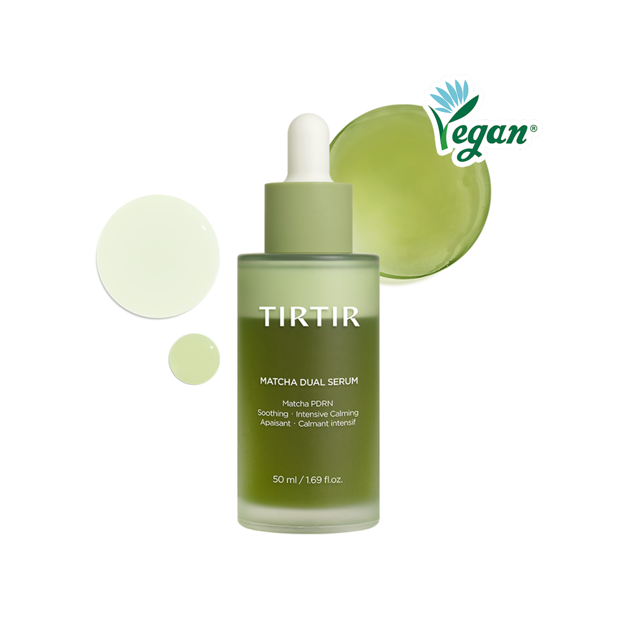 TIRTIR MATCHA DUAL SERUM 10ml