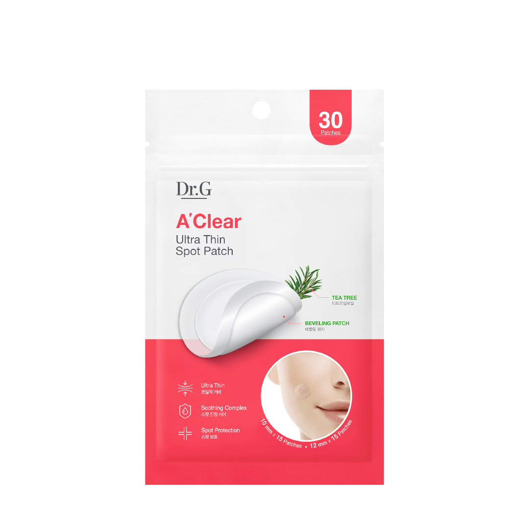 Dr.G_A'Clear Ultra Thin Spot Patch_30_23_GL (10mm*15ea + 12mm*15ea (30ea))