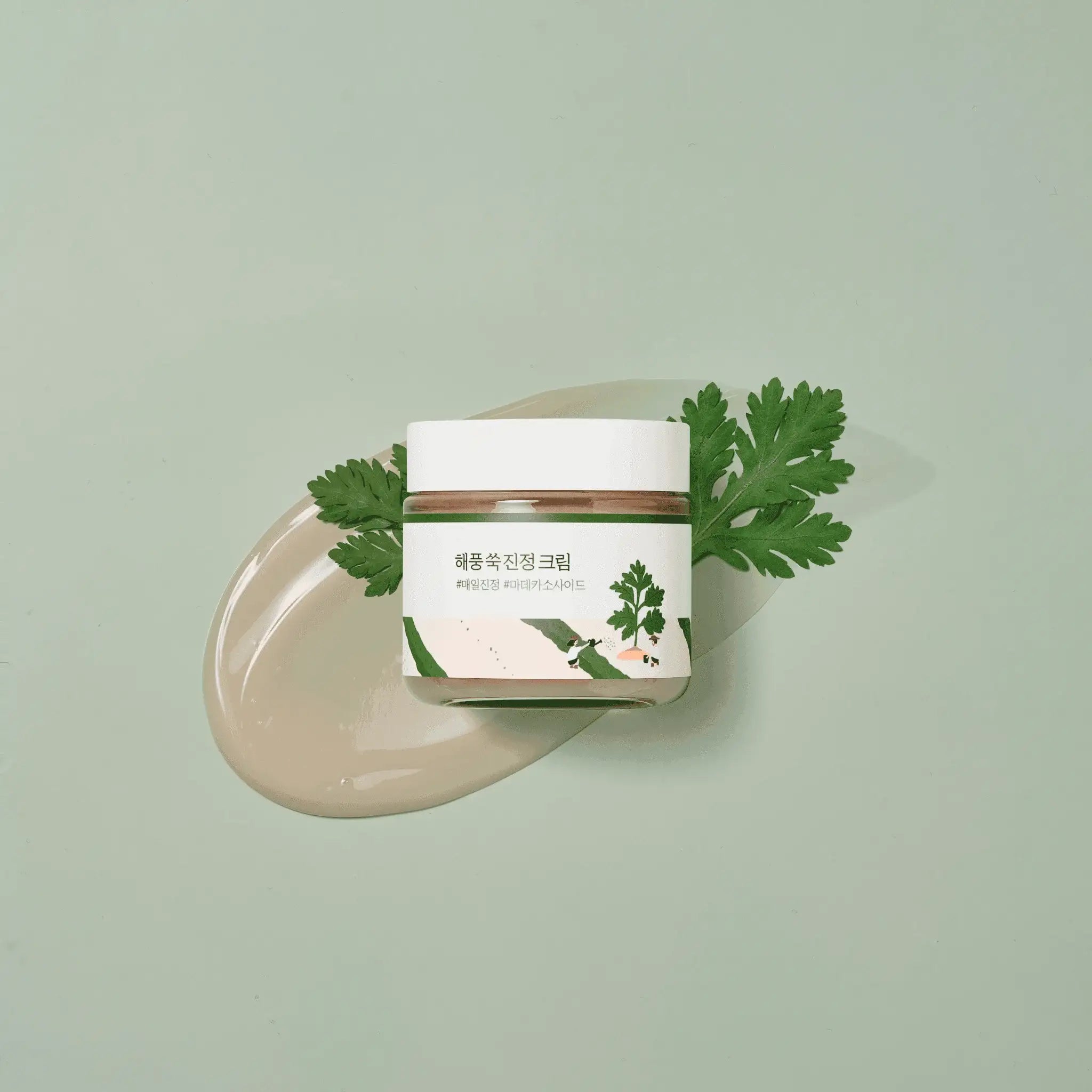 MUGWORT CALMING CREAM_80ml