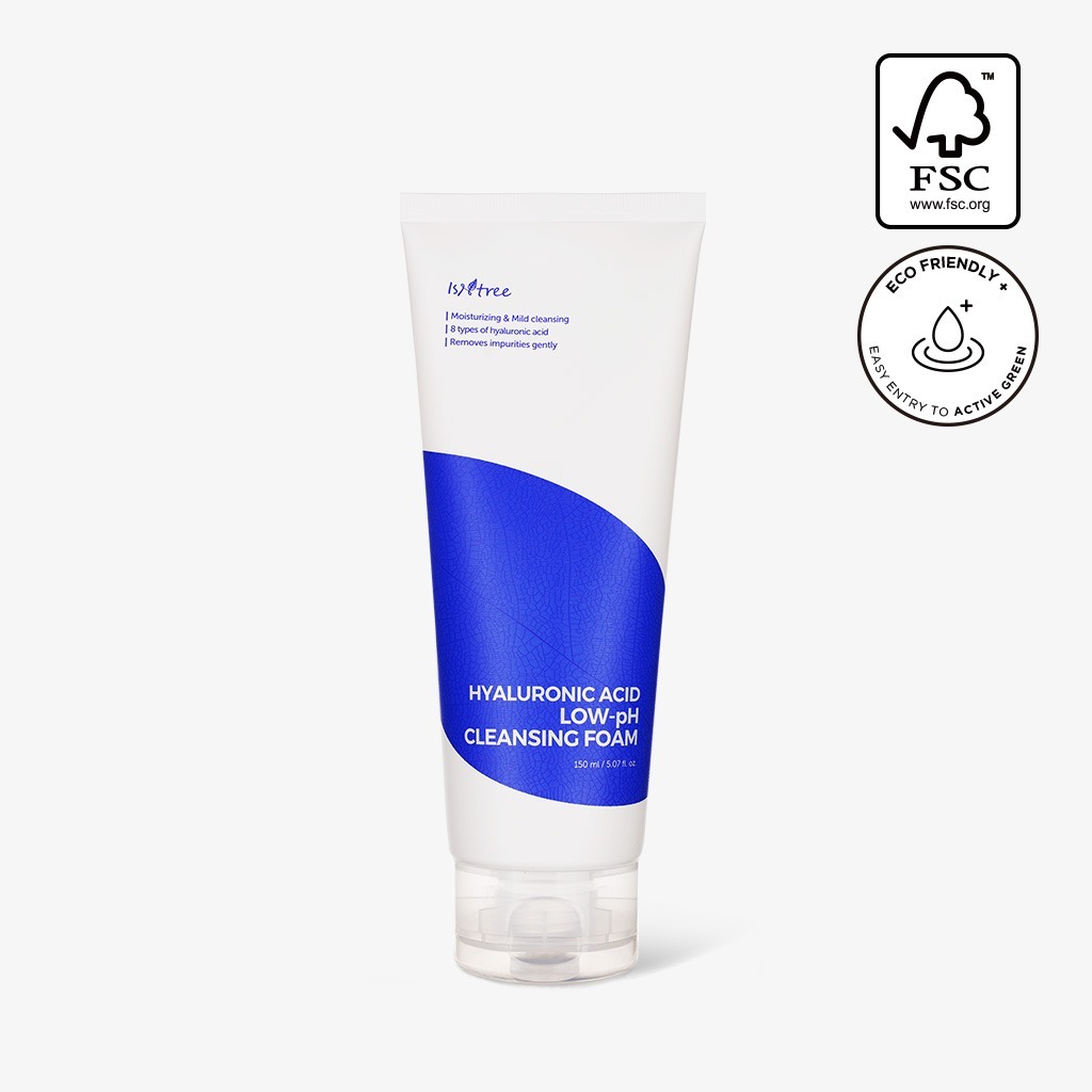 ISNTREE HYALURONIC ACID LOW-pH CLEANSING FOAM 150ml
