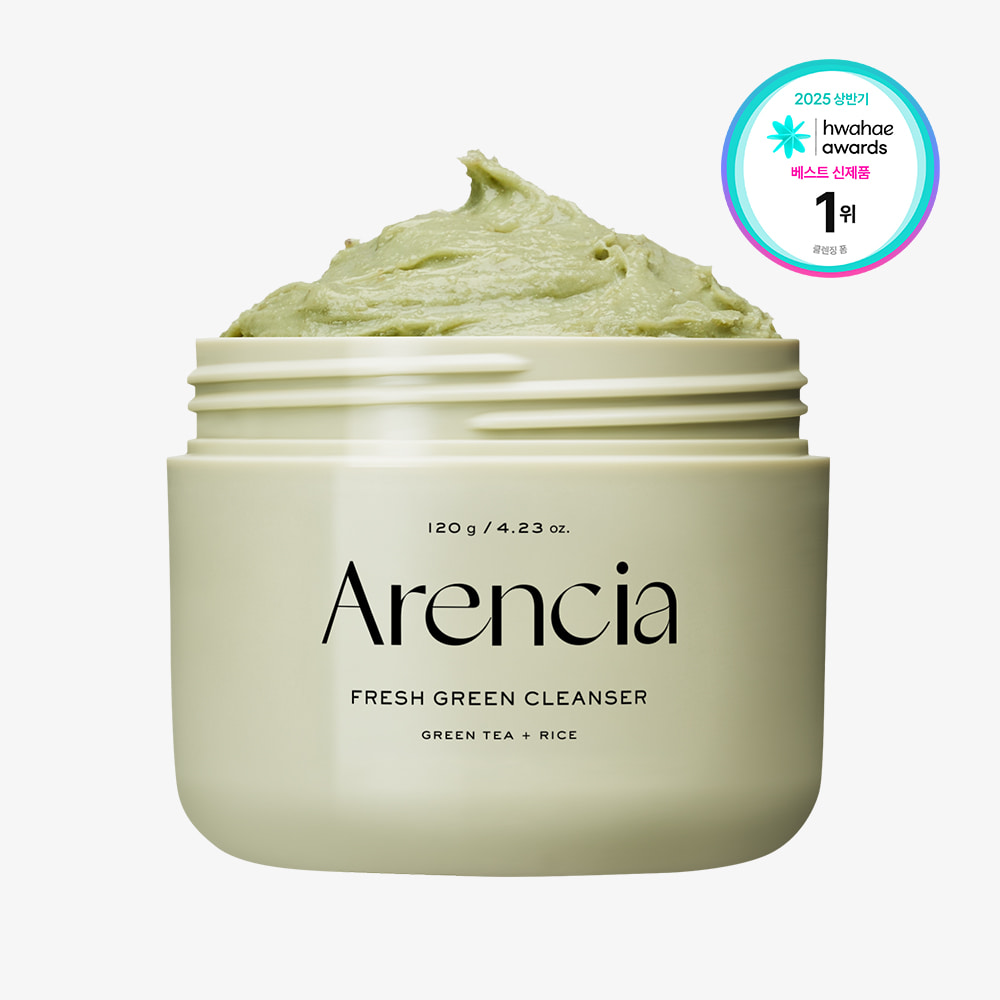 Arencia Fresh Green Rice Mochi Cleanser (120g)