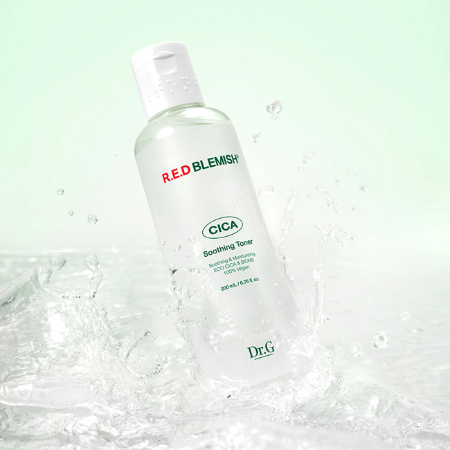 Dr.G R.E.D. Blemish Cica Soothing Toner_200mL