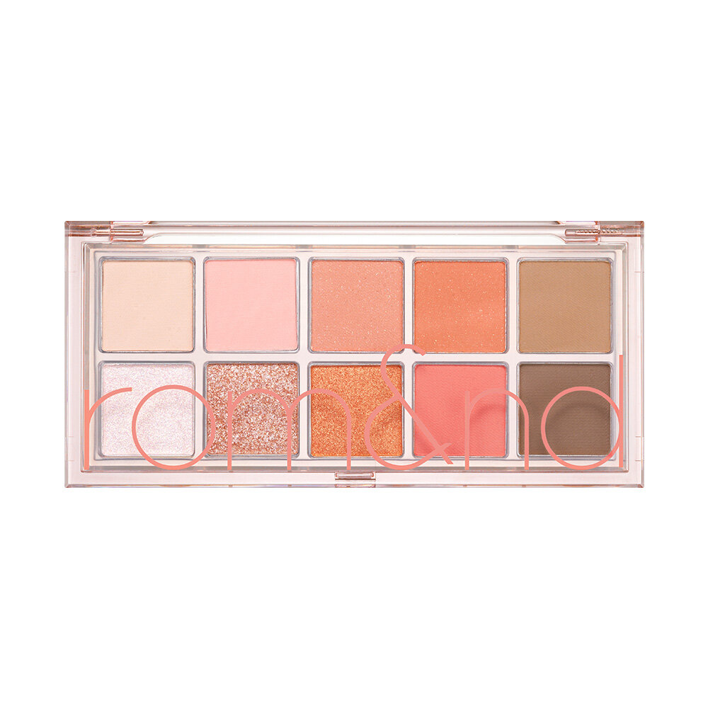 rom&nd BETTER THAN PALETTE 08 PEACH DAHLIA GARDEN