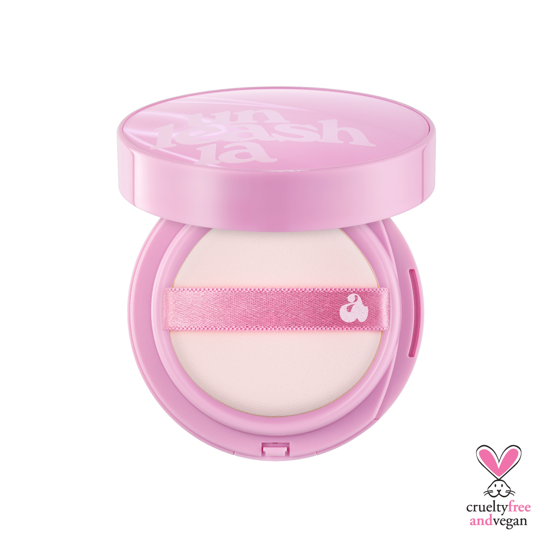 Don't Touch Glass Pink Cushion Cover Package