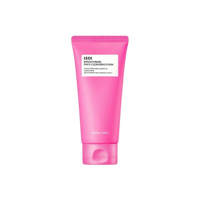 ISOI Brightening Pack Cleansing Foam 125ml