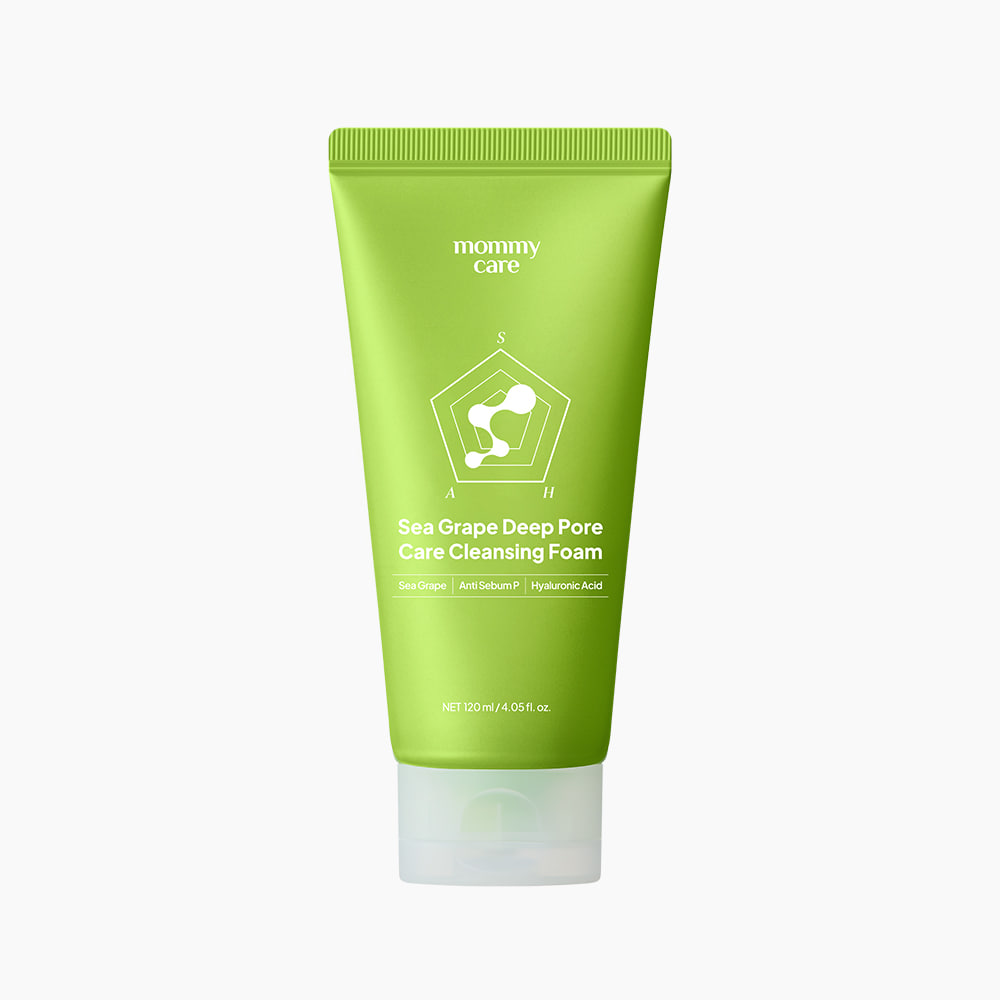 mommy care Sea Grape Deep Pore Care Cleansing Foam 120ml