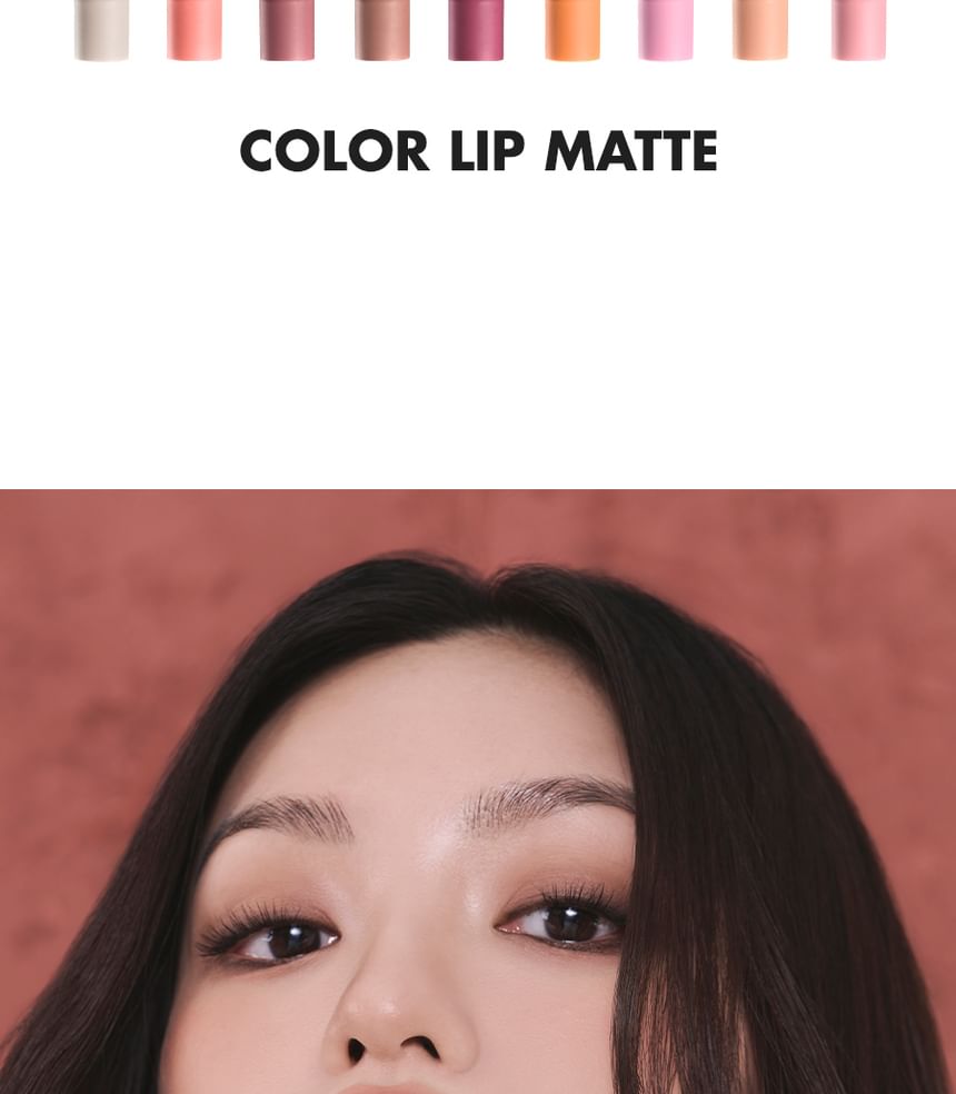 rom&nd COLOR LIP MATTE 06 STRAWBERRY WHIP