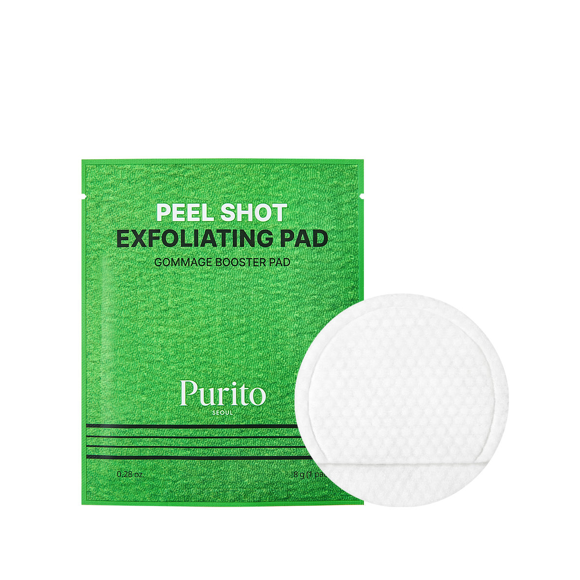 PURITO Peel Shot Exfoliating Pad