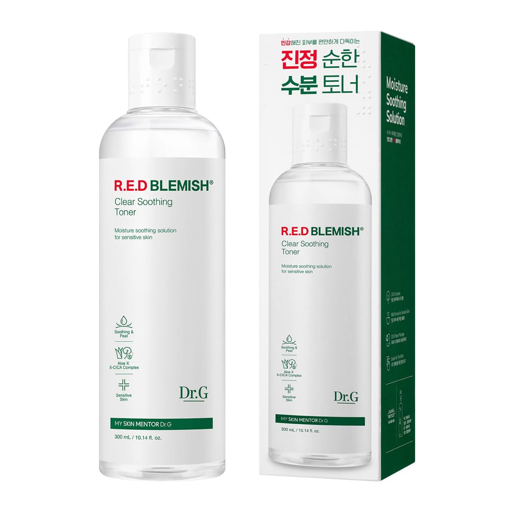 DR.G R.E.D BLEMISH CLEAR SOOTHING TONER_300_23 (300ml)