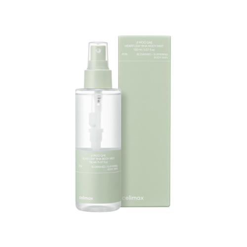 CELIMAX JI WOO GAE HEARTLEAF BHA BODY MIST 150ML