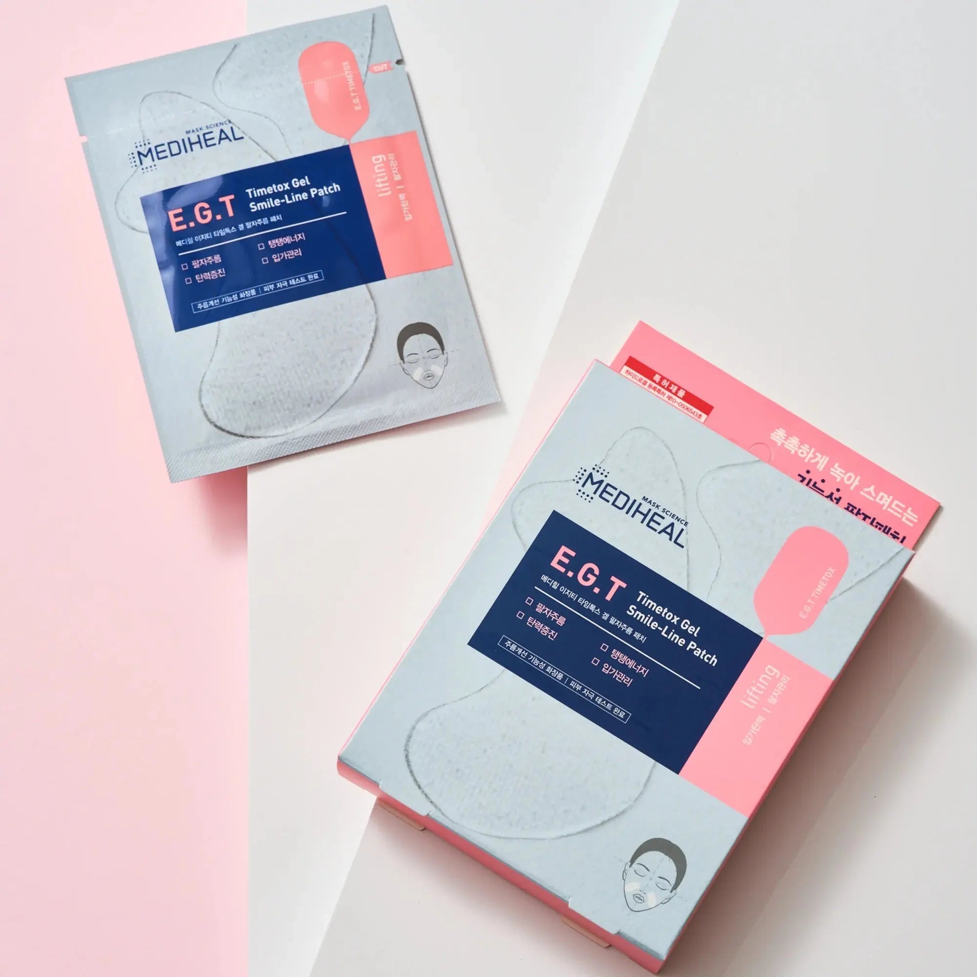 MEDIHEAL E.G.T Timetox Gel Smile-Line Patch 5ea