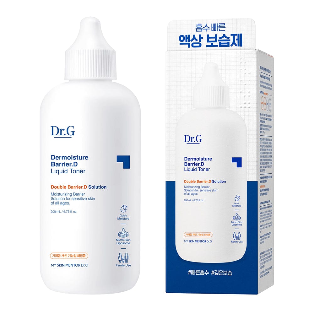 DR.G DERMOISTURE BARRIER D ESSENCE TONER 200ML