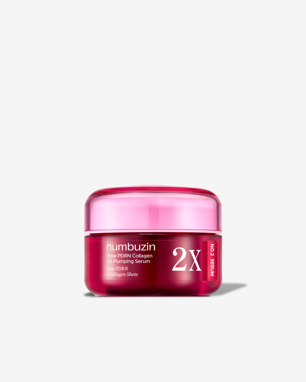 No.2 Rose PDRN Collagen 2X Plumping Serum (30ml)