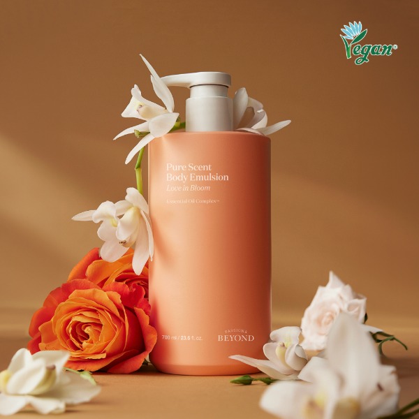 BEYOND Pure Scent Love in Bloom Body Emulsion 700ml