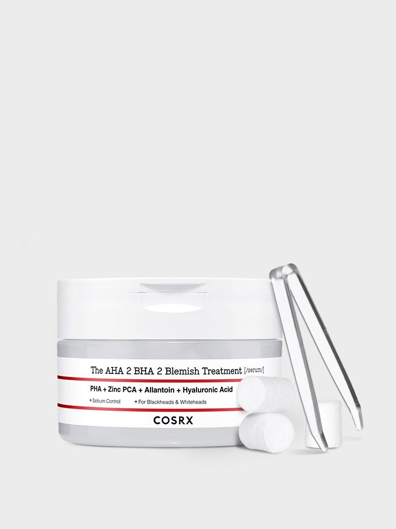 The AHA 2 BHA 2 Blemish Treatment Serum_Global Ver.