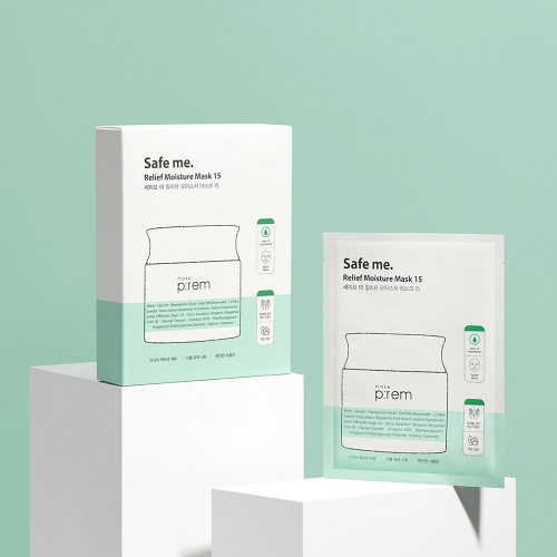 Safe me Relief Moisture Mask15 25ml