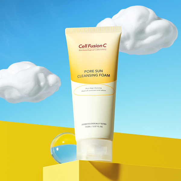 Pore Sun Cleansing Foam (150ml)