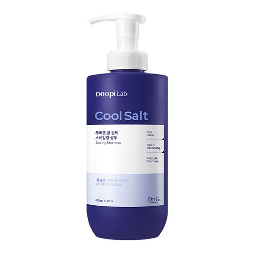 DR.G DOOPI LAB COOL SALT SCALING SHAMPOO_500_23 (500ml)
