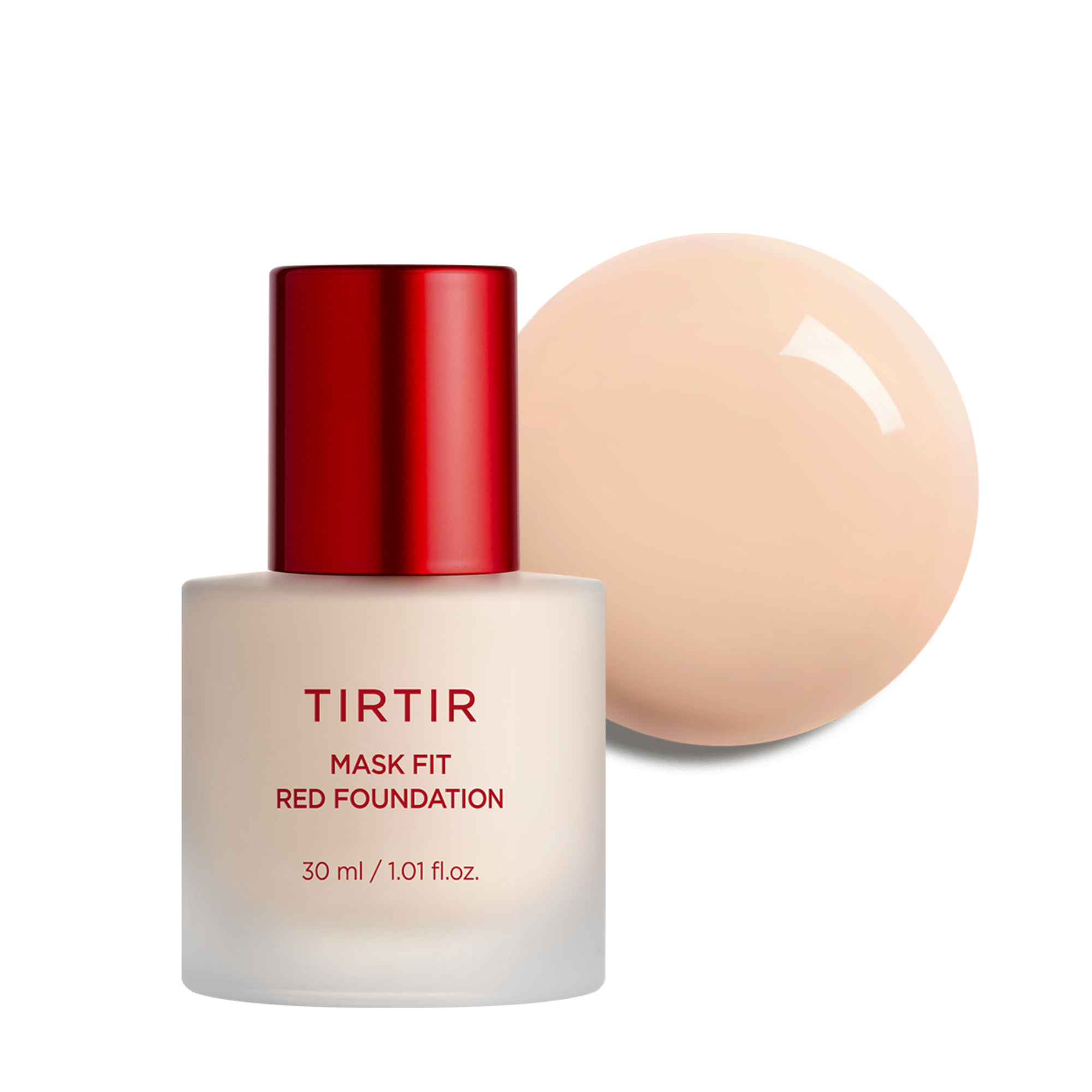 Mask Fit Red Foundation 30ml 17C porcelain