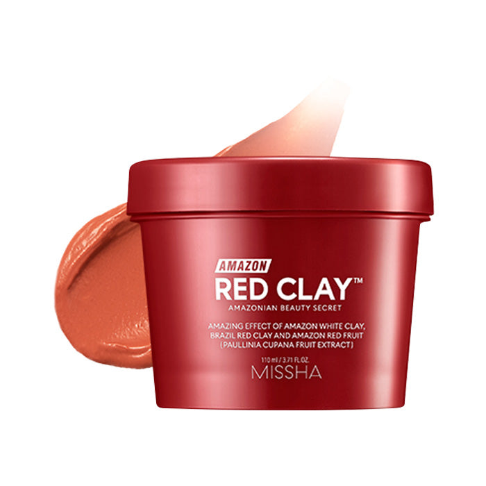 MISSHA AMAZON_RED_CLAY™_PORE_MASK
