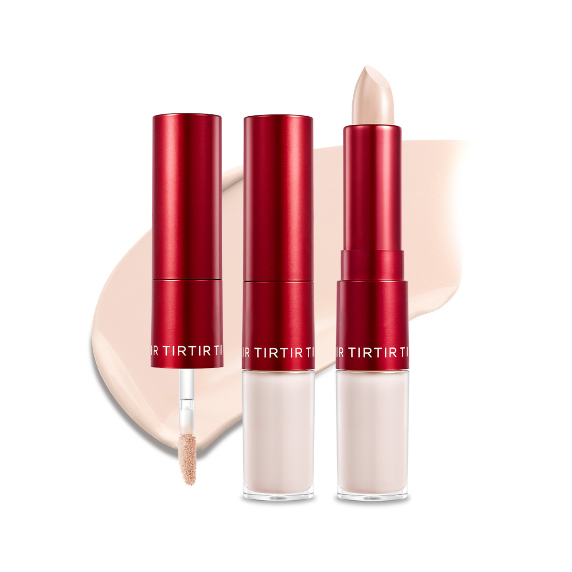 GLIDE & HIDE BLURRING CONCEALER 0.5N (8g (Liquid 4g+Stick 4 g))