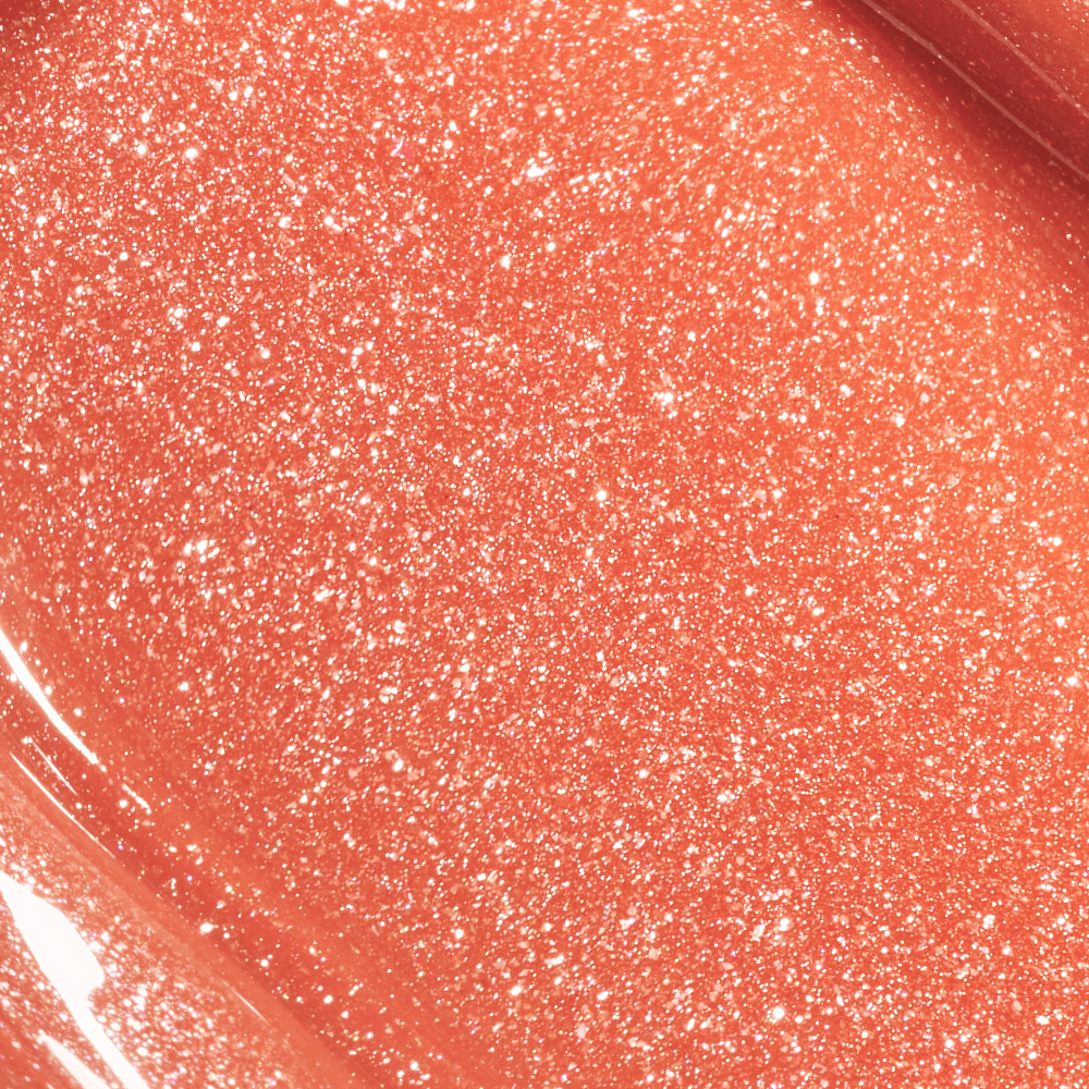 rom&nd Glasting Color gloss mini S02 apricot sparkle
