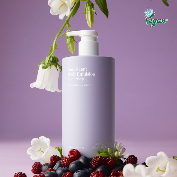 BEYOND Pure Scent Merry Berry Body Emulsion 700ml