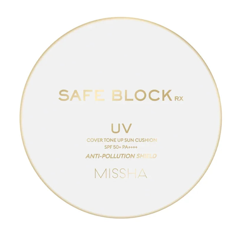 MISSHA SAFE_BLOCK_RX_COVER_SUN_CUSHION