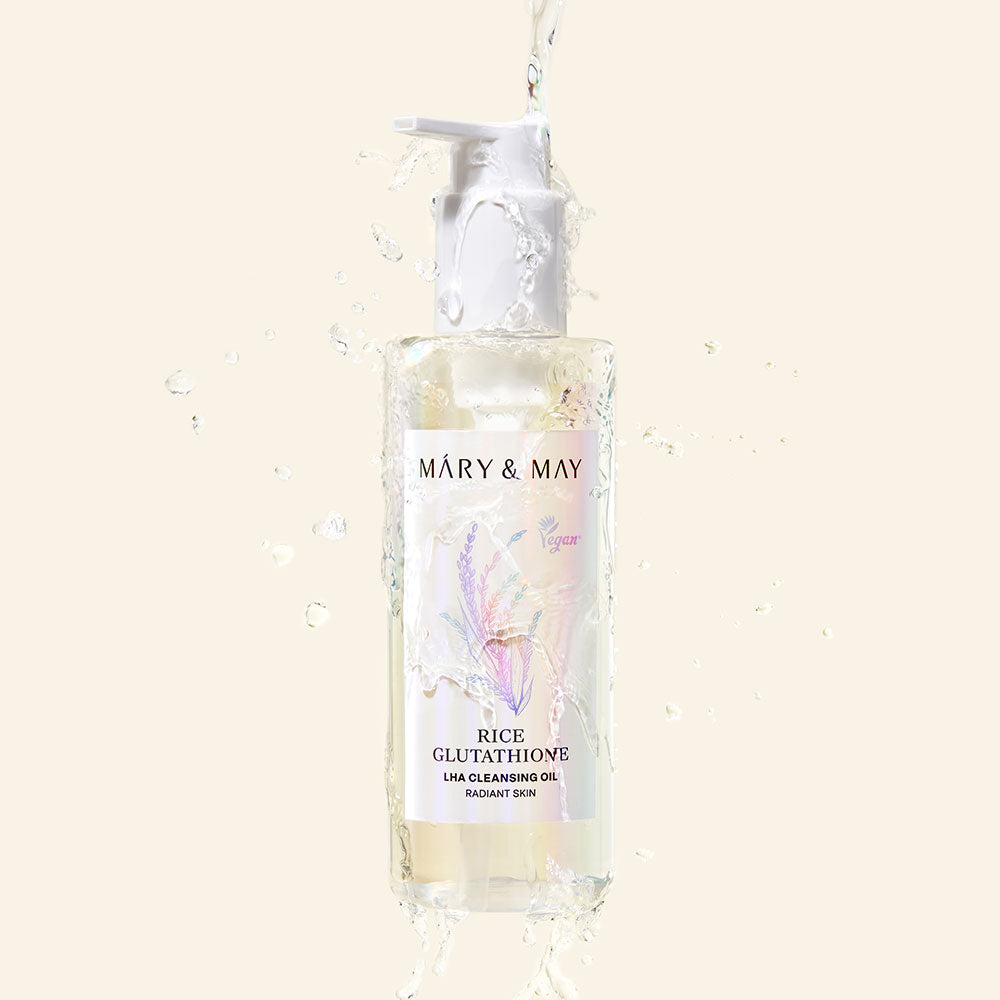 Mary&May Rice Glutathione LHA Cleansing Oil 200ml