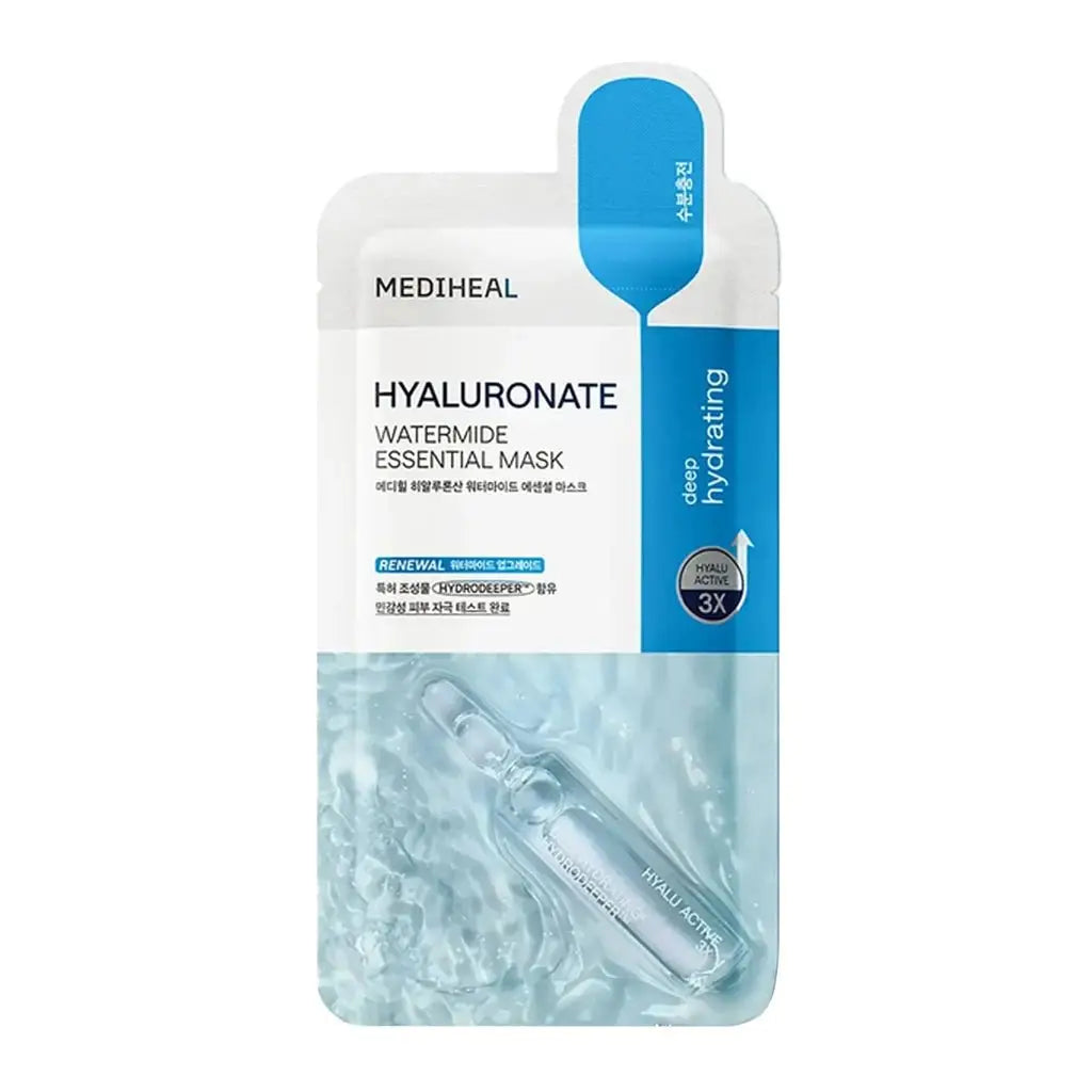 MEDIHEAL Hyaluronic Acid Watermide Essential Mask 10ea